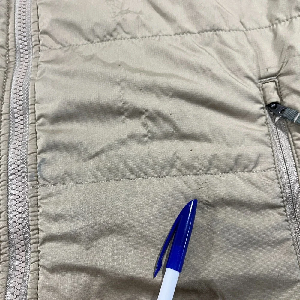 The‎ North Face Jacket Mens Medium Puffer Insulated Full Zip Gorpcore